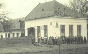 Budova koly vo Vidinej r.1923